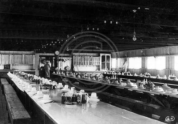 1919 Freshwater Cookhouse interior