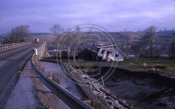 FERNDALE SIDE OF FERNBRIDGE JAN 65