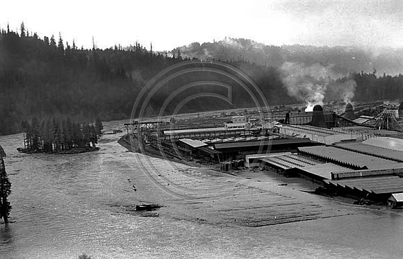 1964 Flood #512 Pacific Lumber Company
