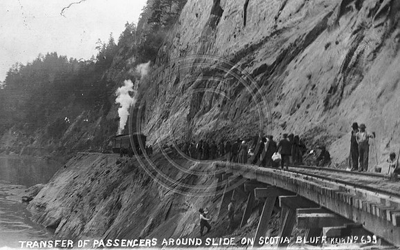 Scotia Bluffs Slide 1914