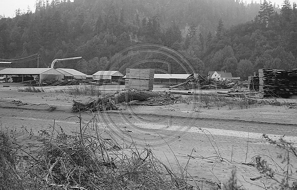 Eel River Sawmill 1964 Flood
