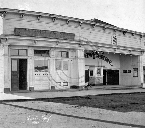South Side of the Arcata Plaza