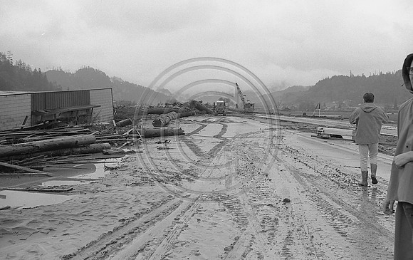 Flood Damage near Rio Dell