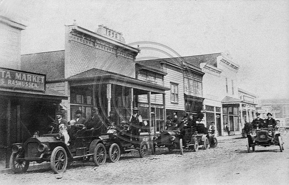 Main Street Loleta around 1910