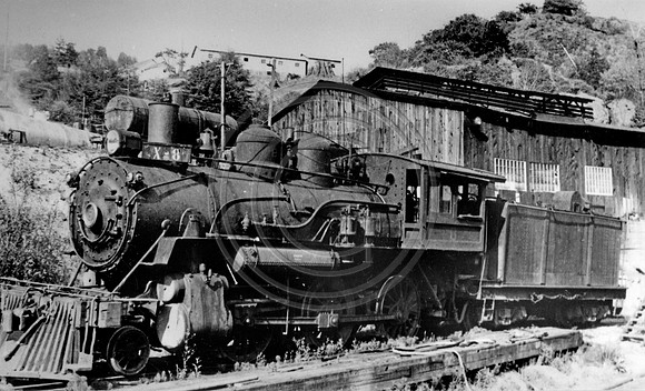 Locomotive #8