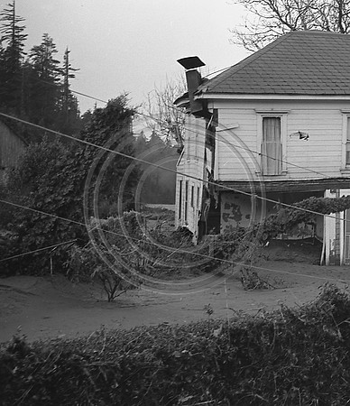 House Damage by flood waters