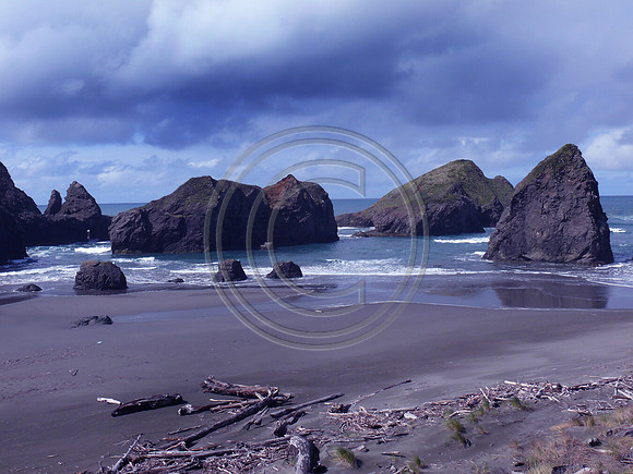 Oregon Coast Haystack Rocks