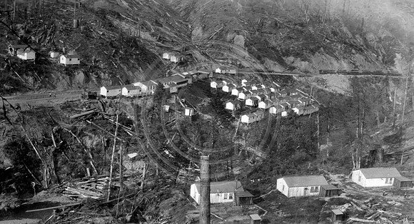 Logging Camp #4 Korbel, California