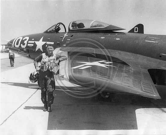 Winn Chase 1918-2000 Navy Fighter Pilot