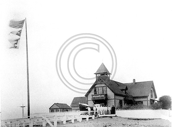 U.S.Coast Guard station Humboldt Bay