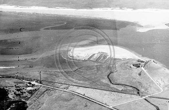 Early aerial of King Salmon