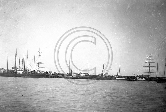 Excelsior Lumber Company Dock