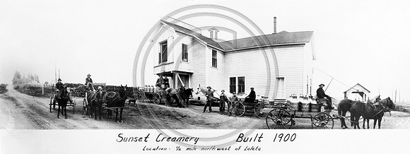 sunset creamery