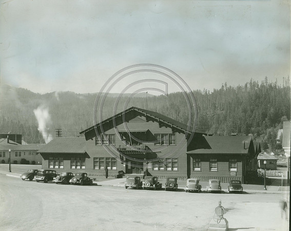 Scotia Main Office 1940's Mill