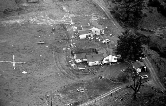 Landing zone for rescue helicopter