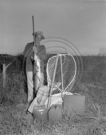 Loleta Fishing Derby Loleta, California circa 1956