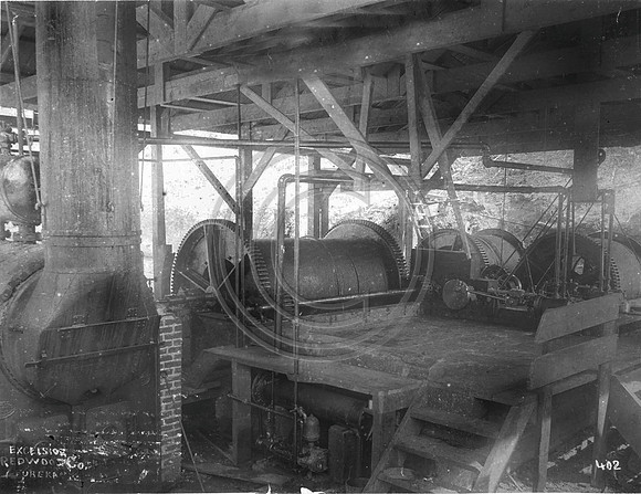 Stationary Yarder Excelsior Redwood Company Freshwater Operations