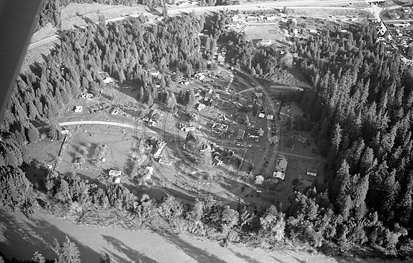 Weott in Southern Humboldt destroyed by the flood