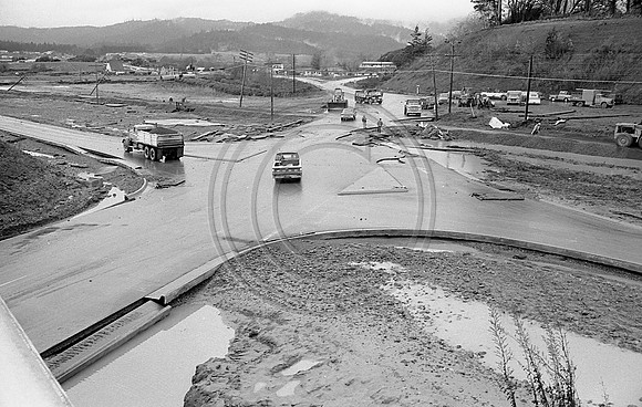 Intersection at Kenmar Rd. Fortuna