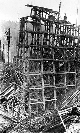 Building a Trestle at Freshwater Operations
