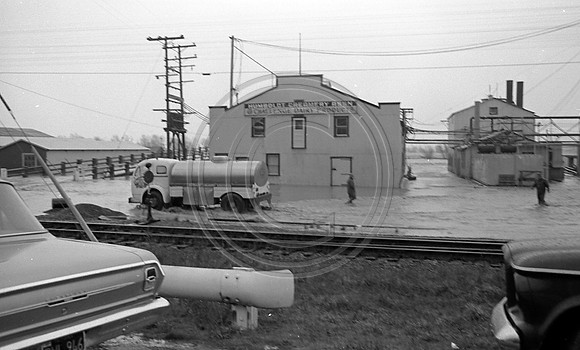Humboldt Creamery at High water
