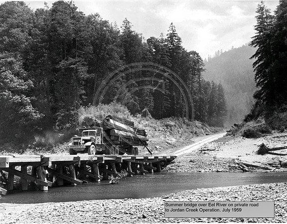 Woods Truck Jordan Creek 1959