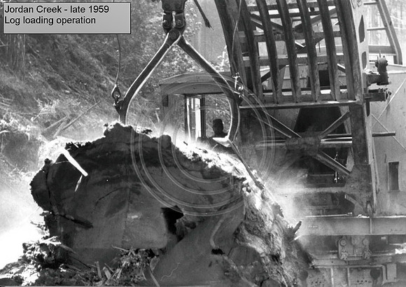 Log Loading 1959