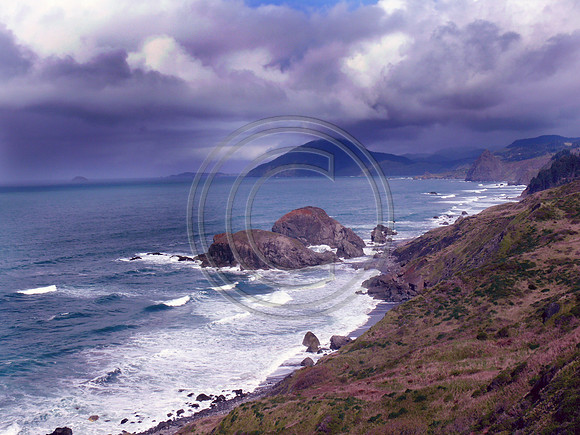 Stormy day