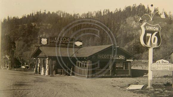 Eeloa Cottage in Rio Dell