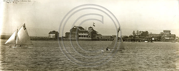 Eureka Yacht Club Race circa 1906