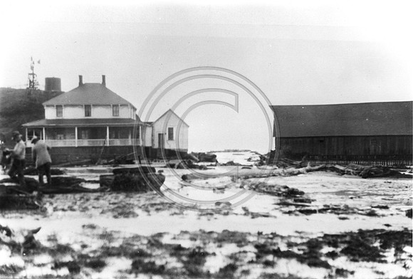 Centerville Ranch High tide