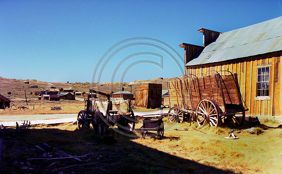 Old Wagons