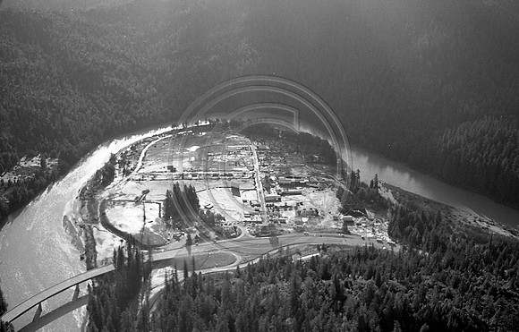 Aerial of Meyers Flat