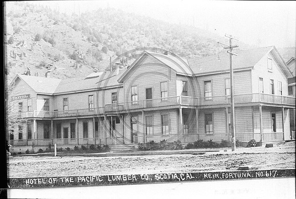 Scotia Hotel 1903-1922