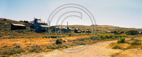 Bodie Silver Mine