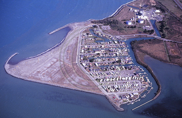 King Salmon with beach