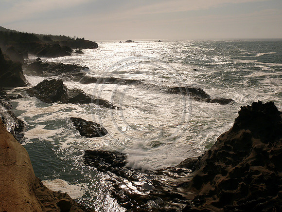 Rugged Oregon Coast Line