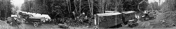 Early Cal-Trans Road Crew