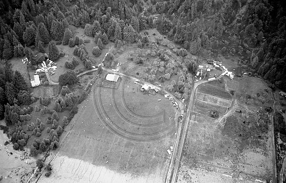 Edge of high water 1964 Flood