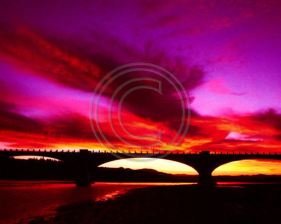 Last Sunrise of the Millenium December 31, 1999