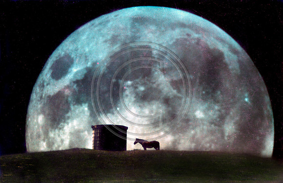 once in a blue moon