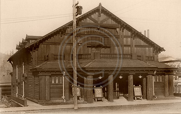 Winema Theatre in Scotia