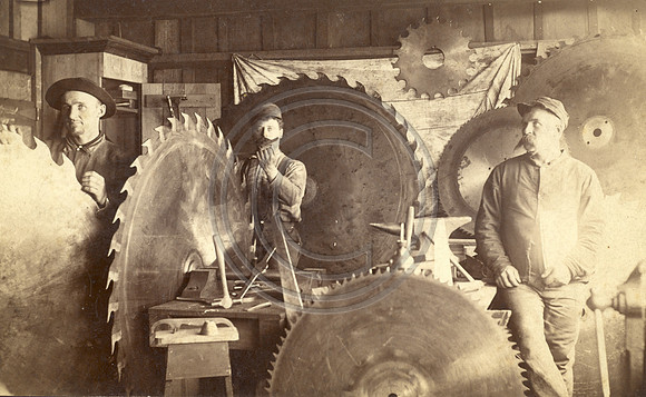 Mill A Filing 1889