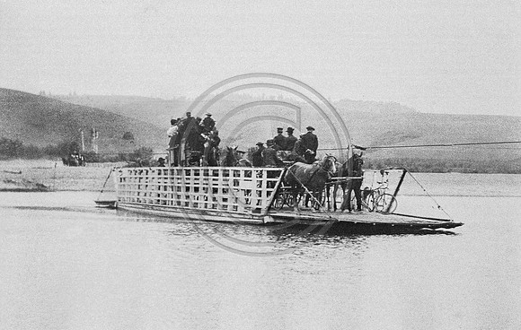 Singley Ferry on the Eel River