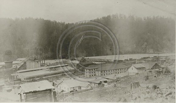 Scotia Mill B Bunk House - Machine Shop built 1919