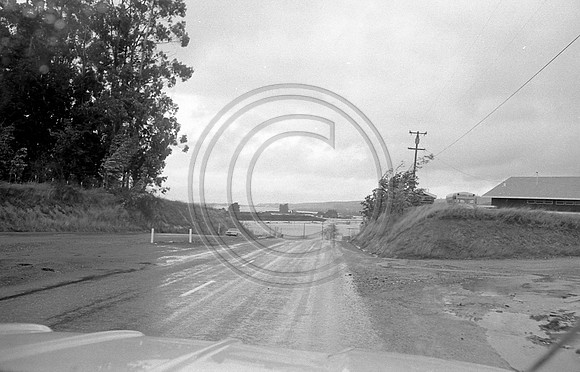 Looking toward Fortuna from Ross Hill Rd.