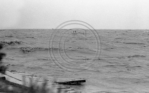 Rescue Boat at Cannible Island