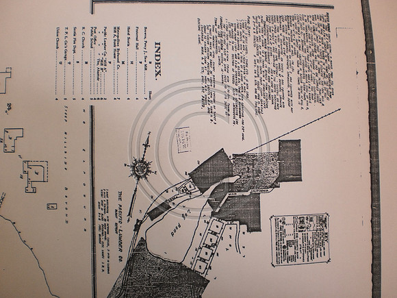 zz-1923-1 Index Sanborn Map Scotia