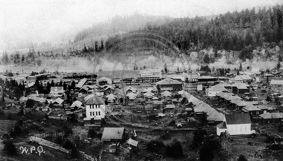 Scotia from the hill