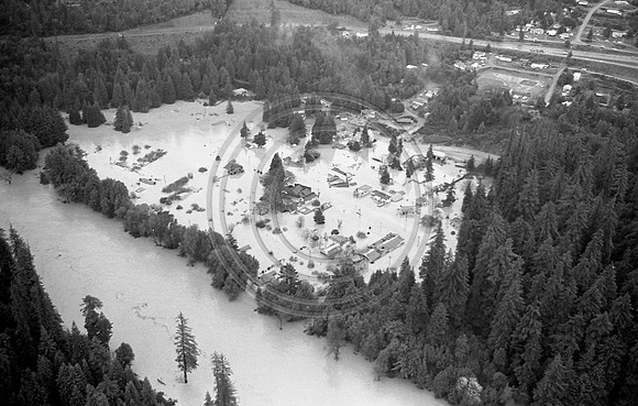 High Water in Weott Ca.